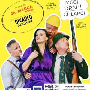 Moji drahí chlapci